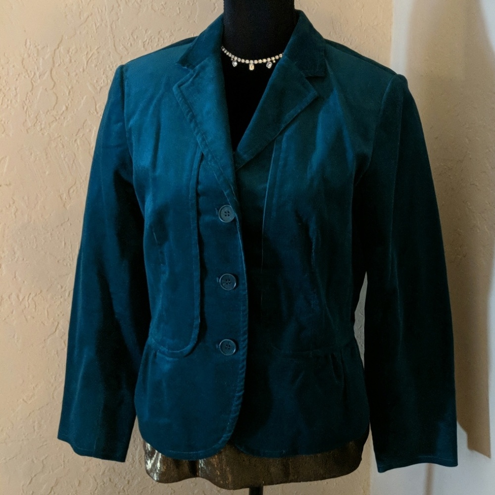 NWT Talbot's cord blazer